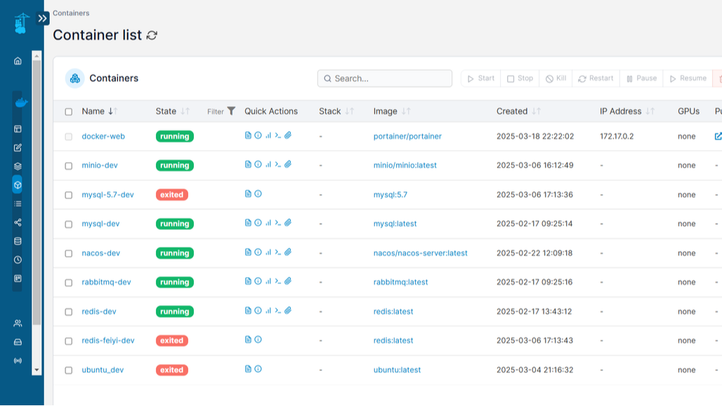 Docker 可视化工具 Portainer 安装