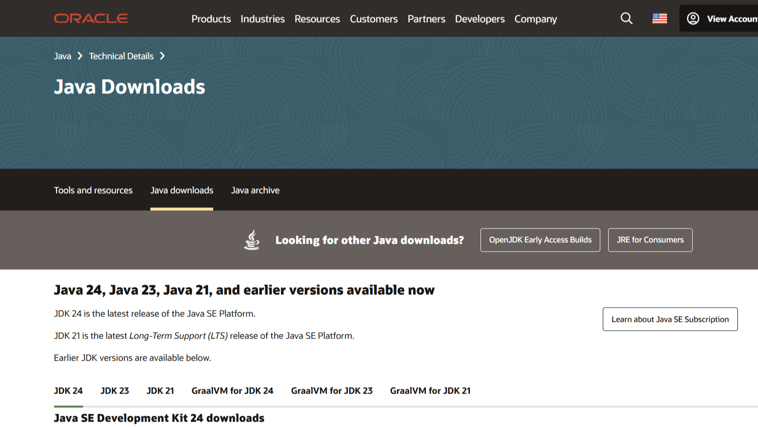 Ubuntu22.04.5 安装 OracleJDK1.8