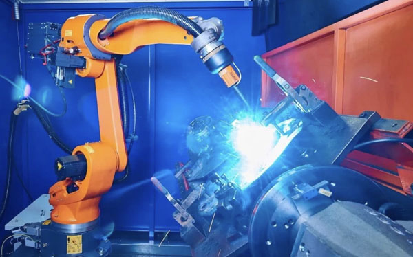 机器人焊接节气系统