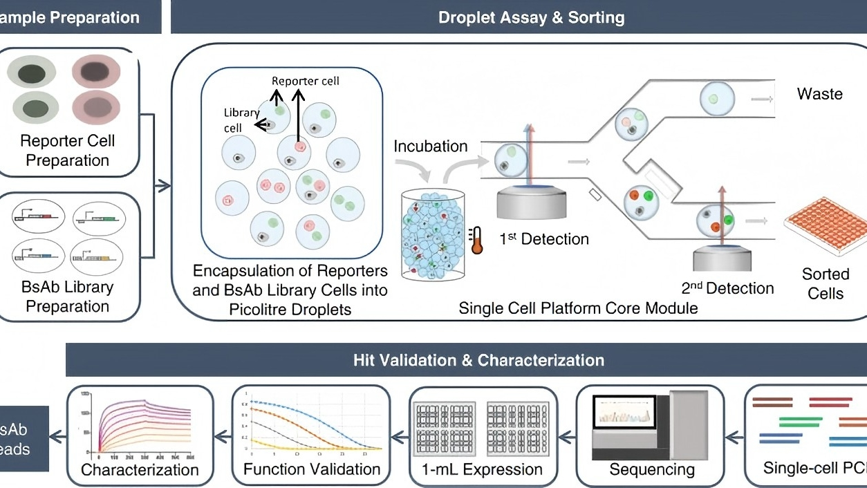 抗体筛选服务｜高通量抗体检测｜单克隆抗体开发