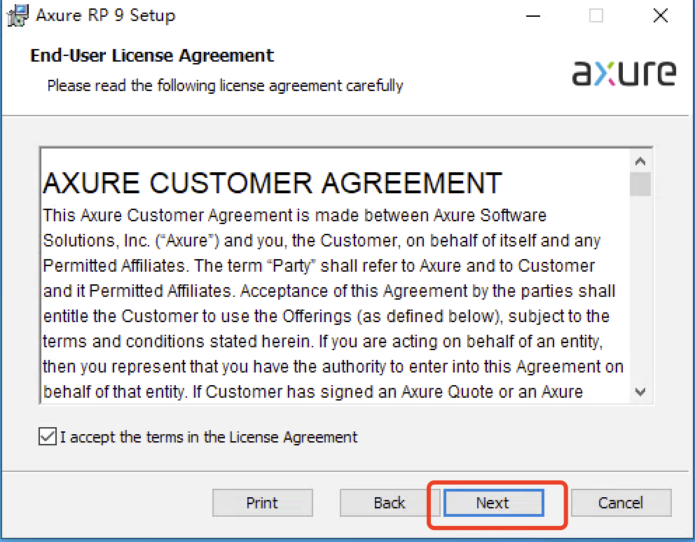 Axure 9安装包下载安装教包含下载、安装、汉化、授权