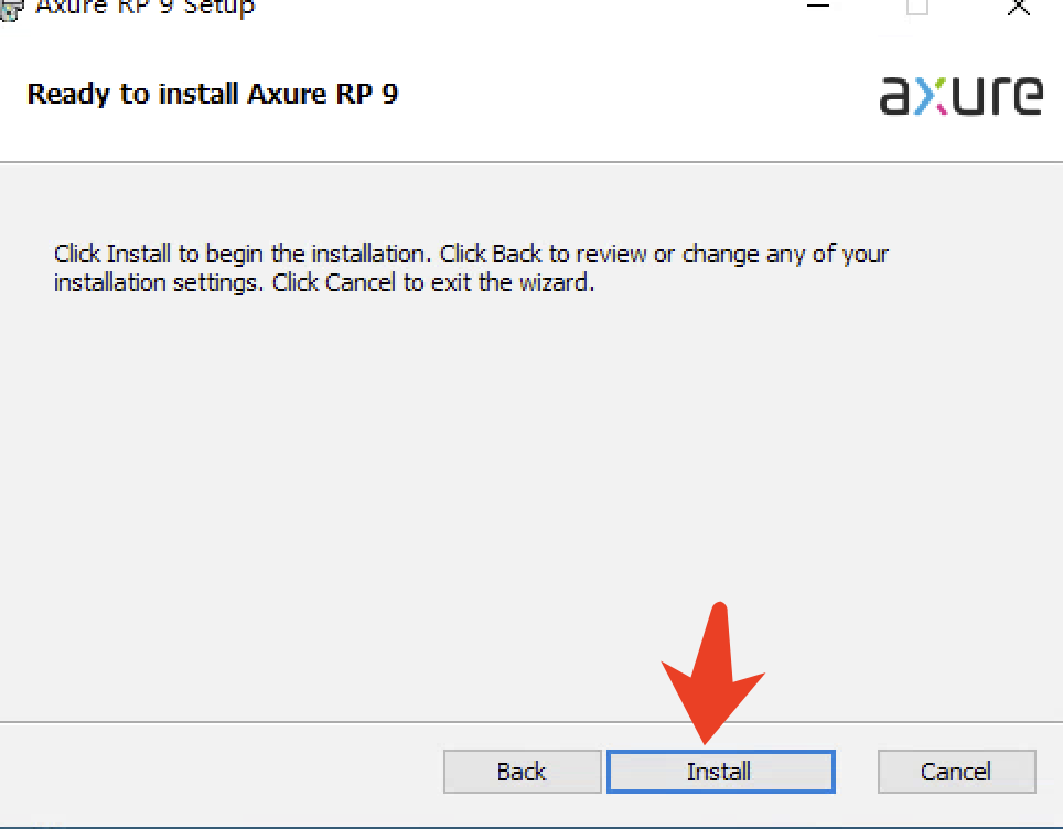 Axure 9安装包下载安装教包含下载、安装、汉化、授权