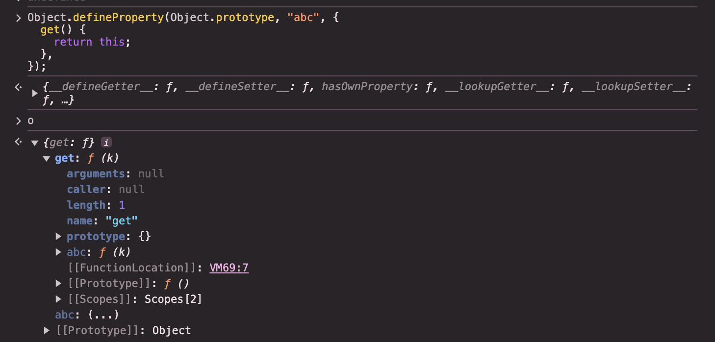 [Javascript] Access private variable inside IIFE and mutate this through Object.prototype getter function