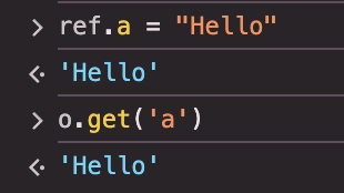 [Javascript] Access private variable inside IIFE and mutate this through Object.prototype getter function