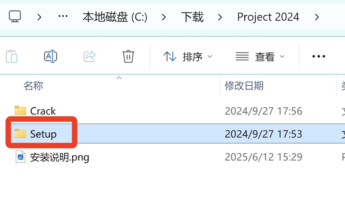 Project 2024 专业增强版安装激活步骤