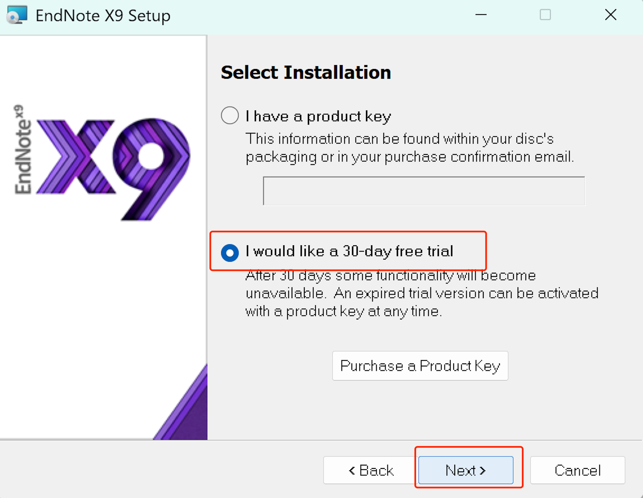 EndNote 超详细安装教程