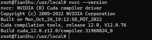 安装配置完成后验证