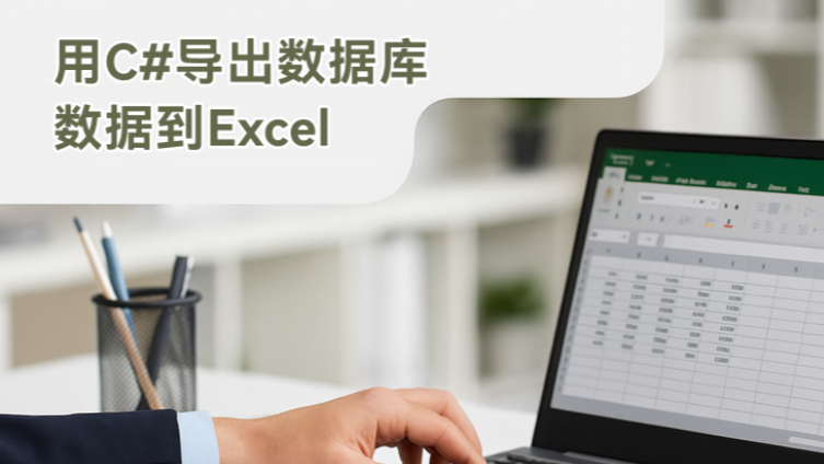 國產(chǎn)化Excel處理組件Spire.XLS教程：使用 C# 從數(shù)據(jù)庫導(dǎo)出數(shù)據(jù)到 Excel（含 SQL 示例）