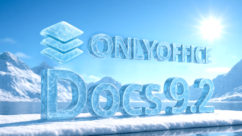 ONLYOFFICE Docs 9.2 即将发布：AI语法与拼写检查、快捷键自定义、宏录制等多项重磅升级