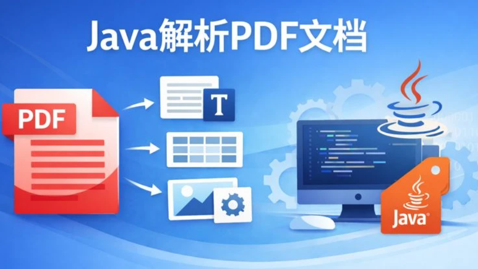 国产化PDF处理控件Spire.PDF教程：在Java快速解析PDF文本、表格、图像和元数据