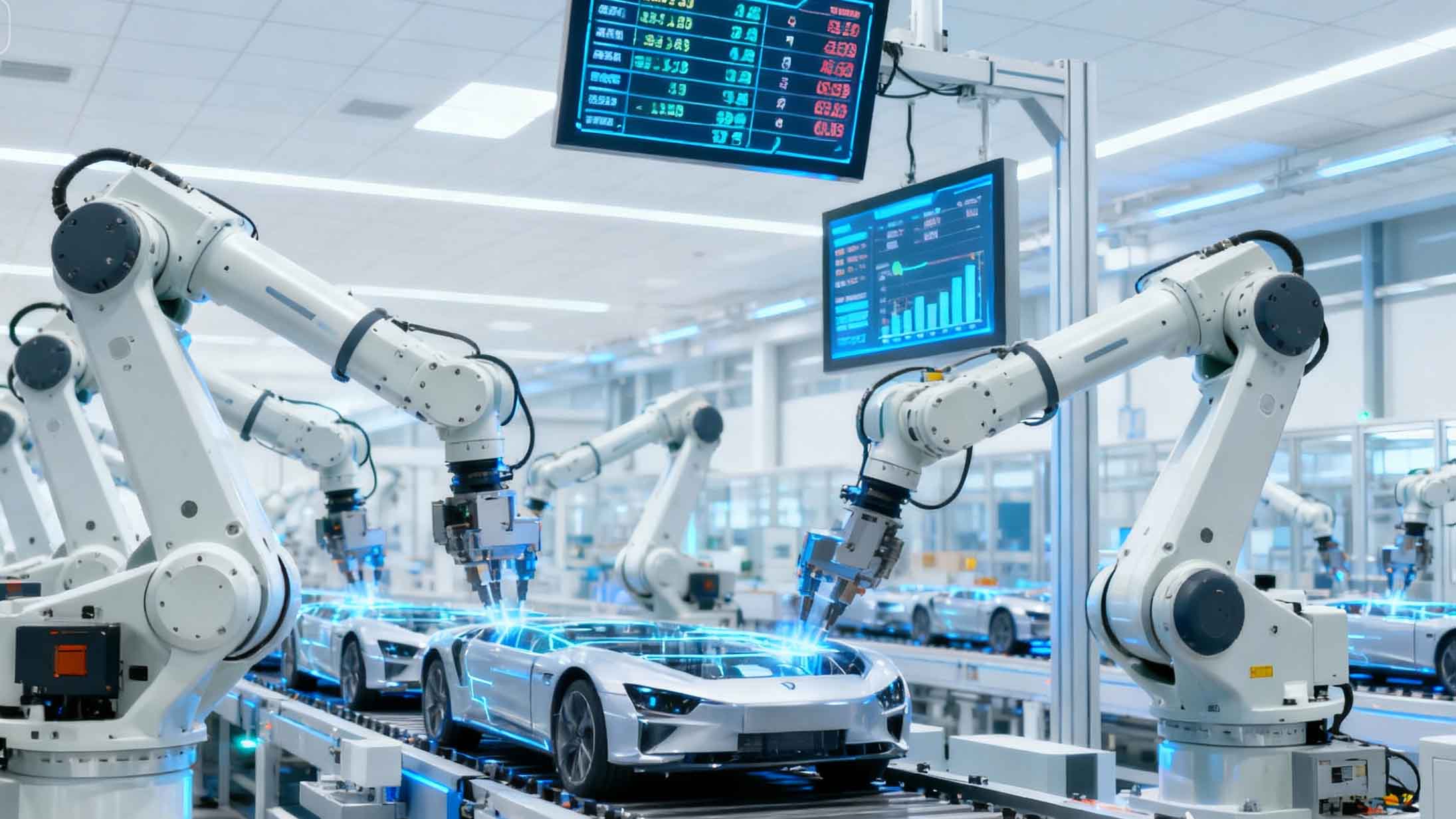 数字化智能制造车间