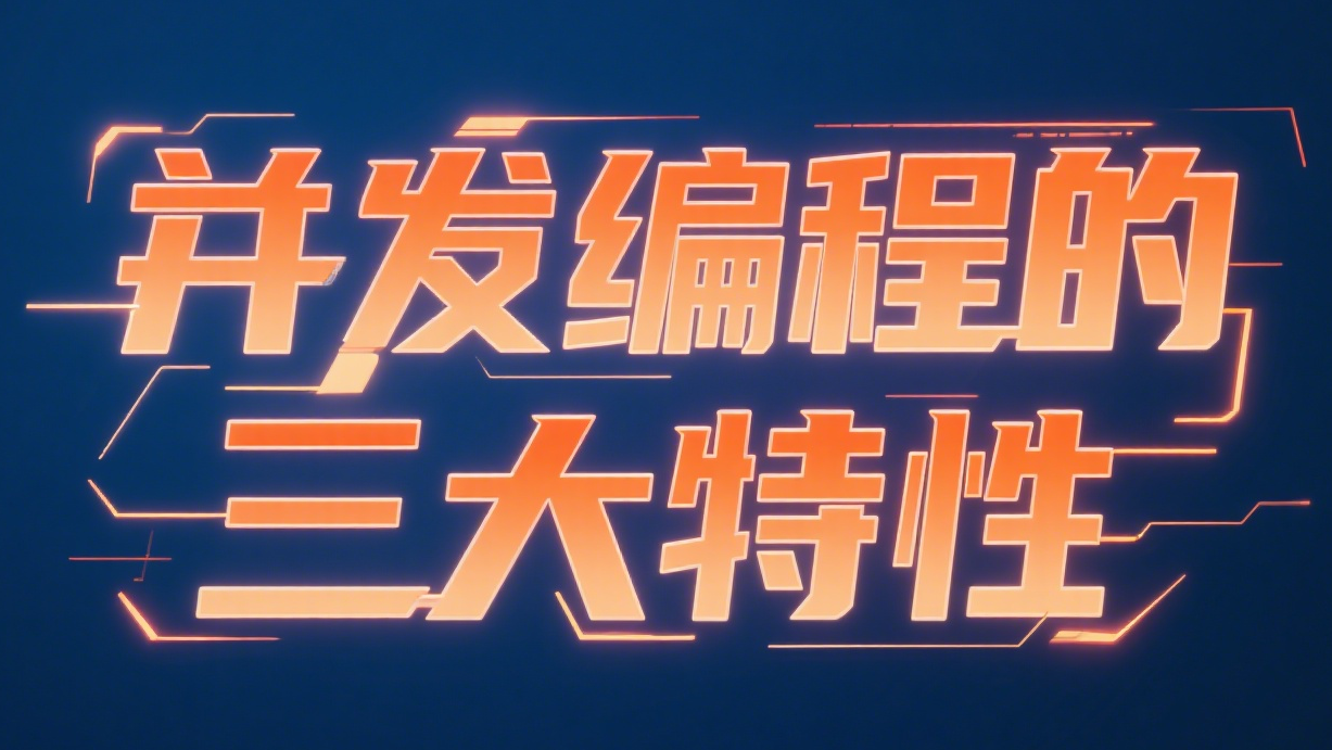 多线程和并发编程之并发编程三大特性