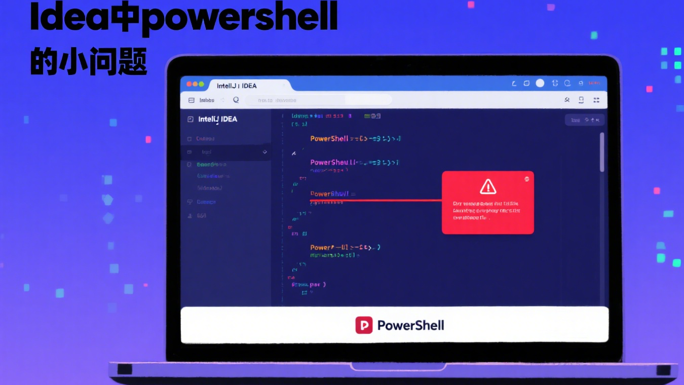 Idea中power shell会一直弹出来的问题