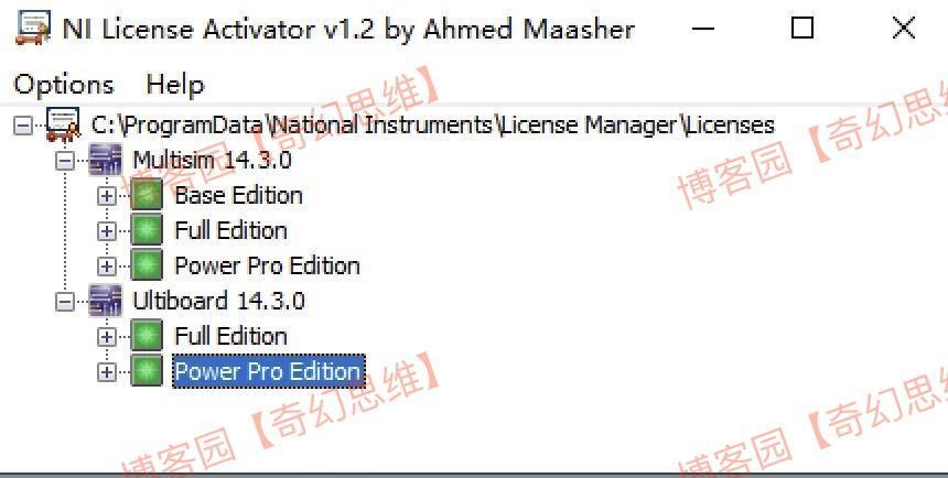 Multisim14下载安装教程包含下载、安装、激活、汉化