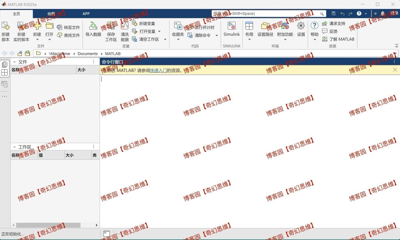 MATLAB R2025a免费版下载安装教程及激活教程