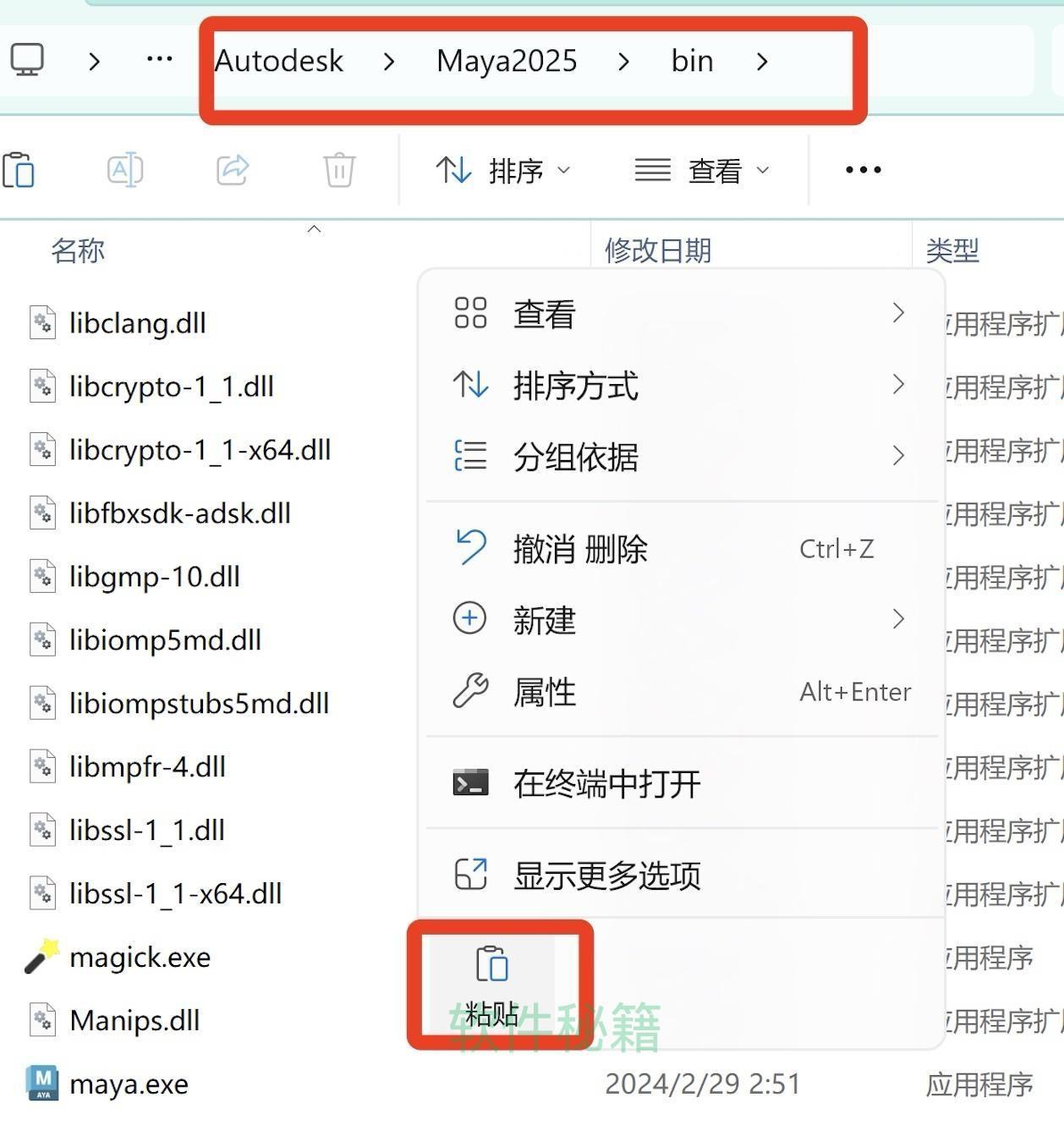 Maya 2025 中文版下载安装激活教程