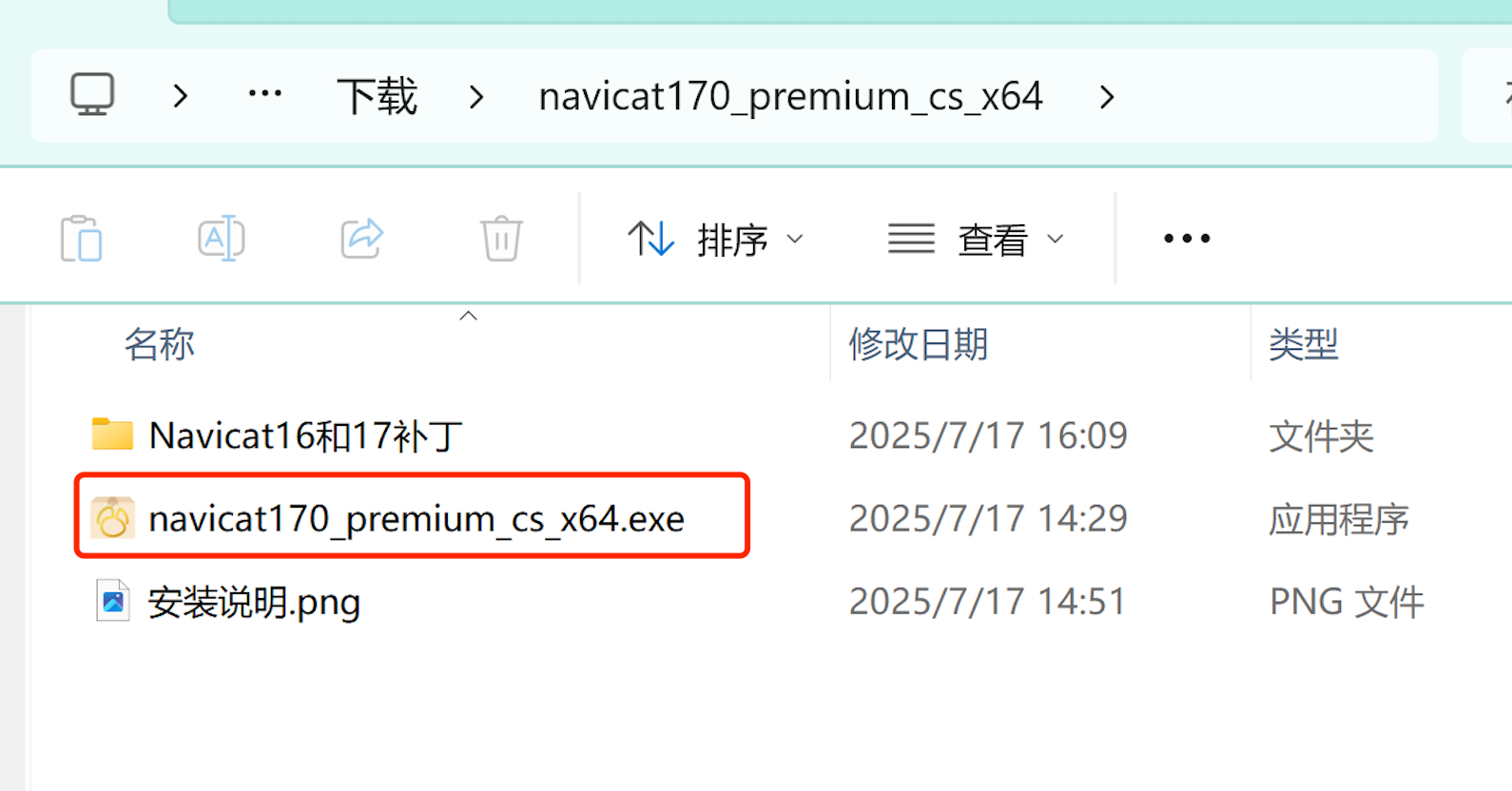 Navicat 17 下载安装教程