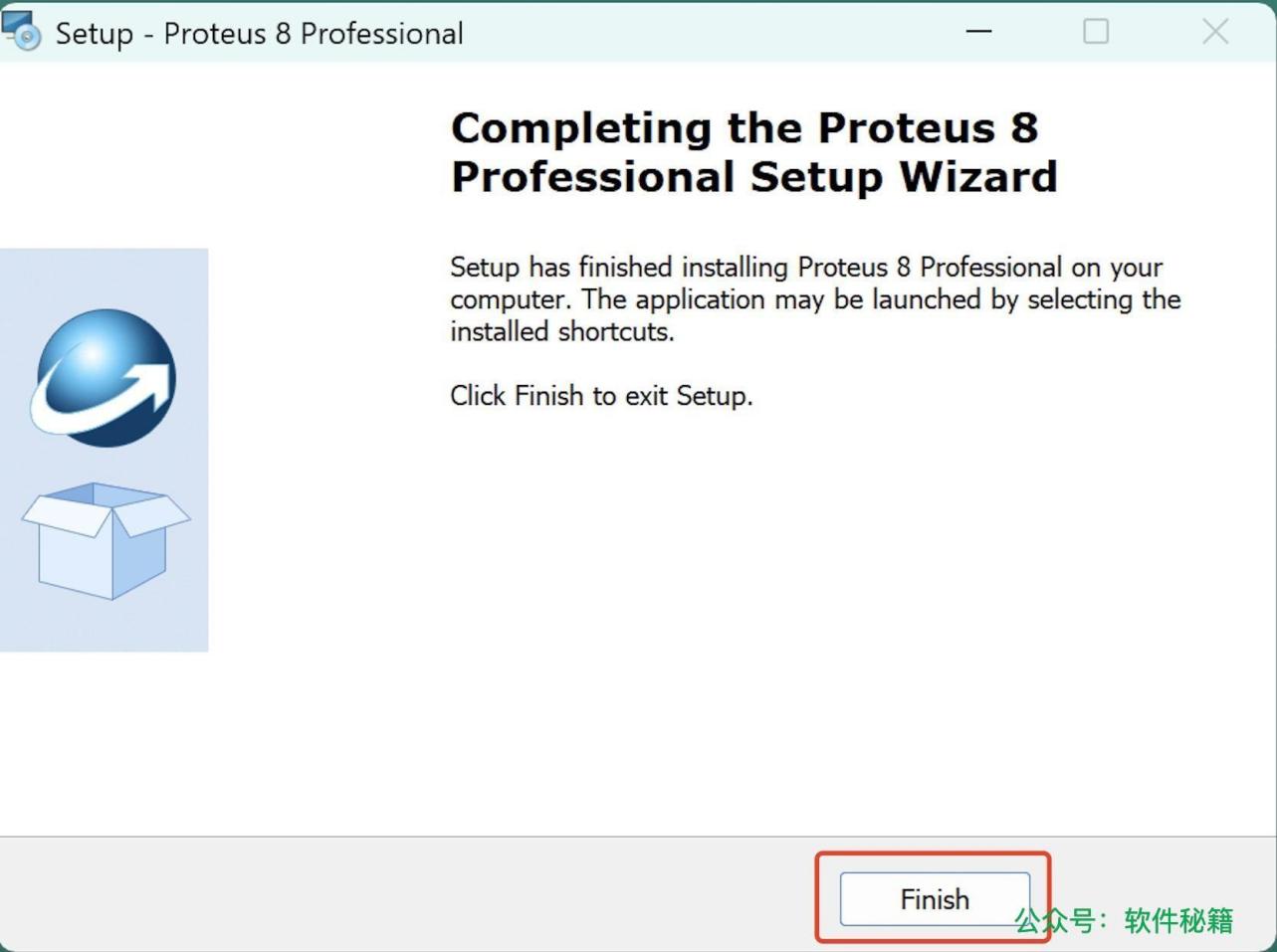 Proteus 下载安装教程