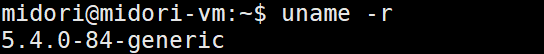 uname