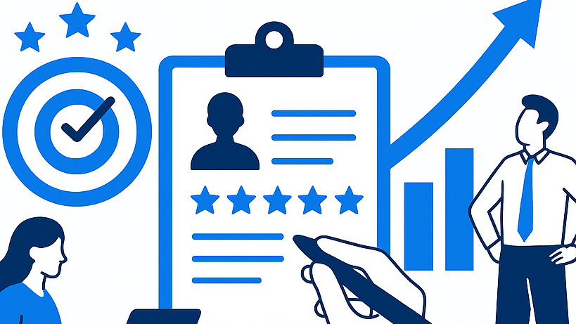 从目标设定到结果复盘：Moka企业绩效管理全闭环的5个关键节点