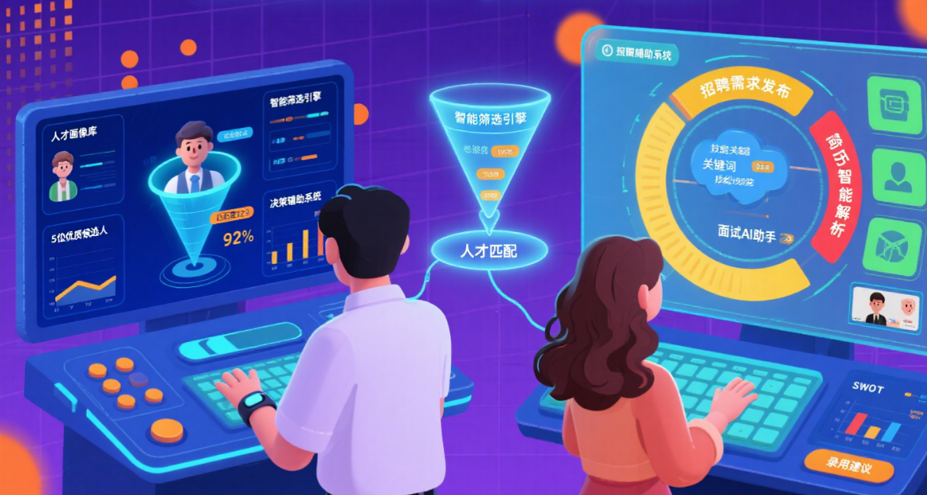 智能化人才招聘系统