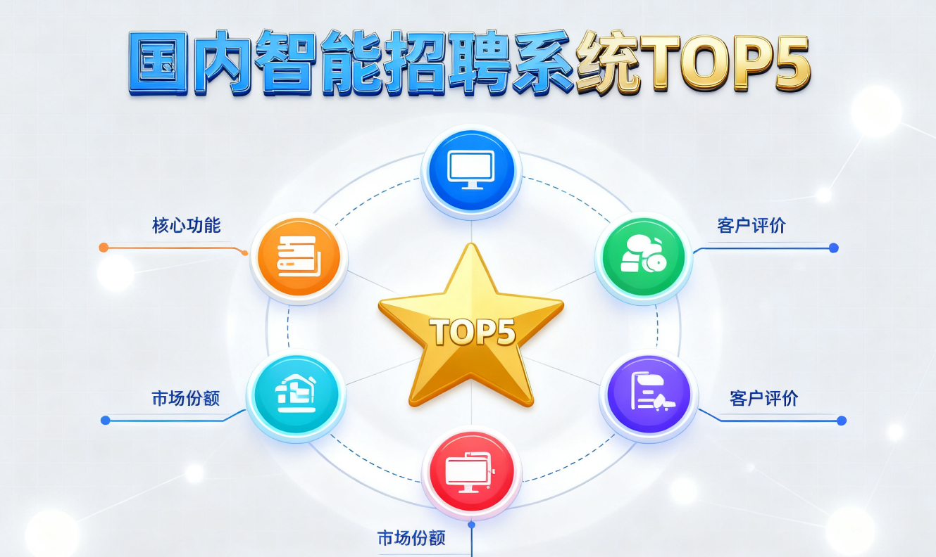 国内智能招聘软件top5