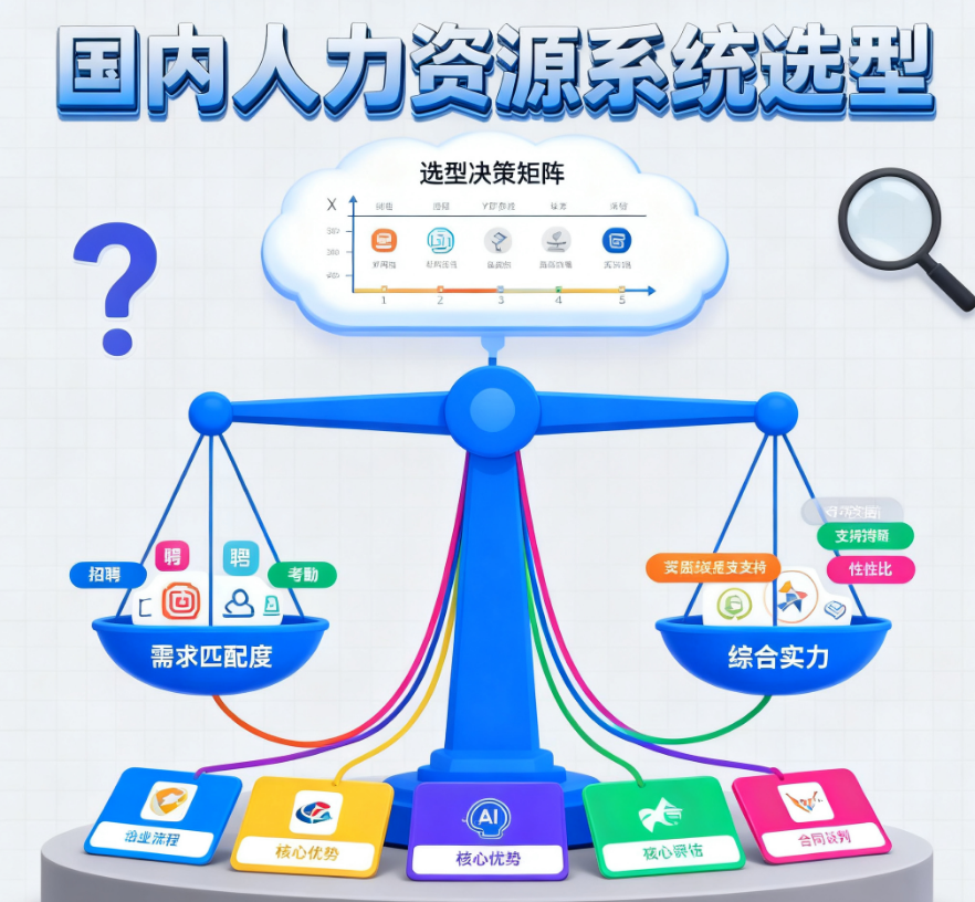 国内人力资源系统选型