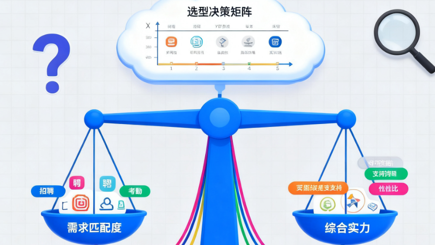 国内 HRMS 选型 Top5 测评：Moka 凭 AI 原生架构领跑
