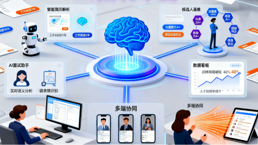 智能化招聘软件深度对比：Moka 带你找到适配的 AI 招聘平台