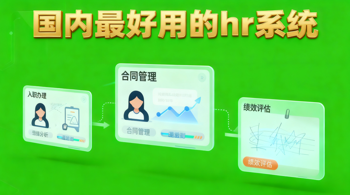 国内最好用的hr系统