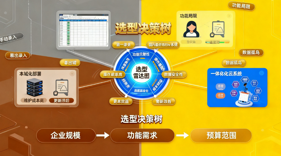 人力资源系统用哪个软件比较好
