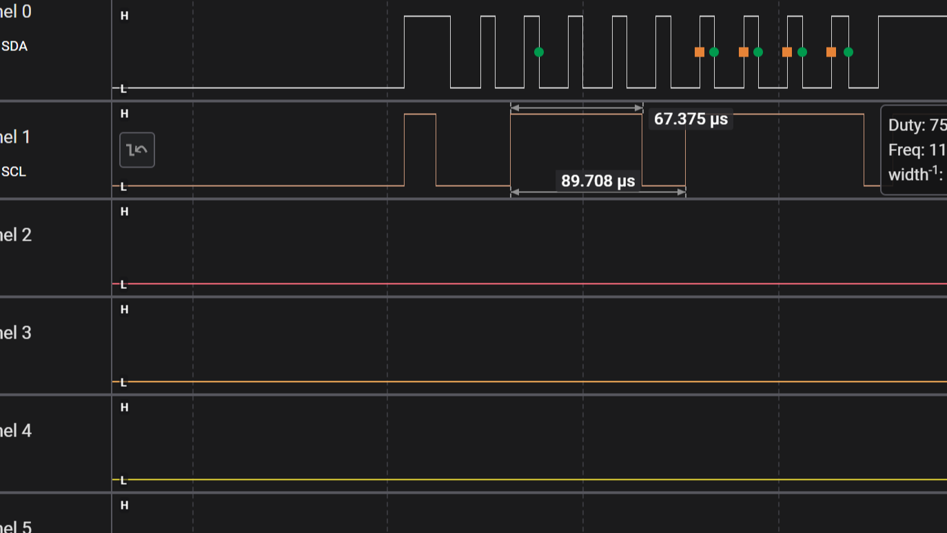 I2C通信从机无应答可能是什么原因