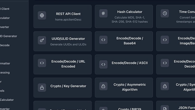 Kairoa v1.1.0 发布，跨平台桌面开发者工具