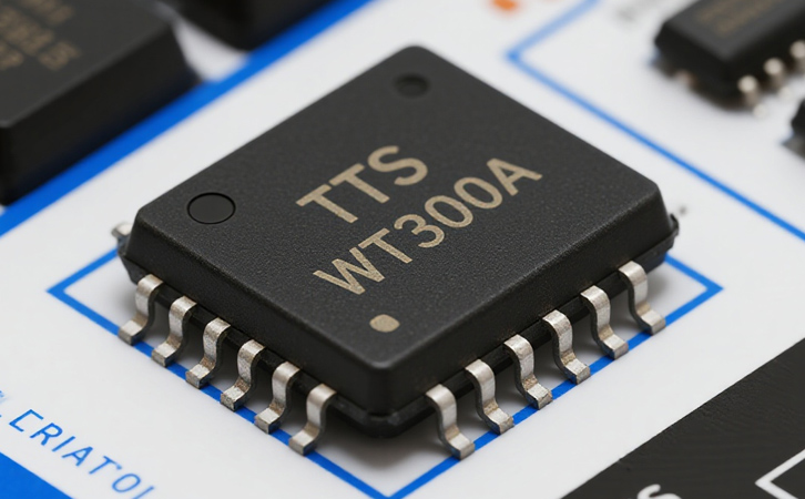 TTS语音合成芯片WT3000A