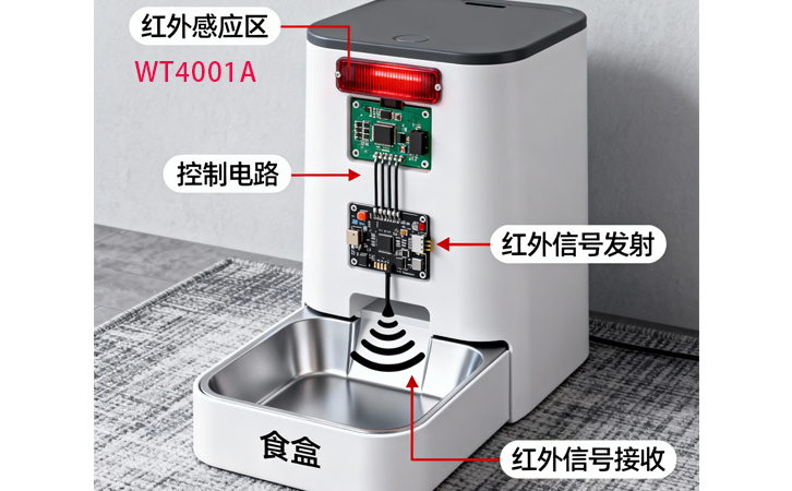 宠物智能喂食器