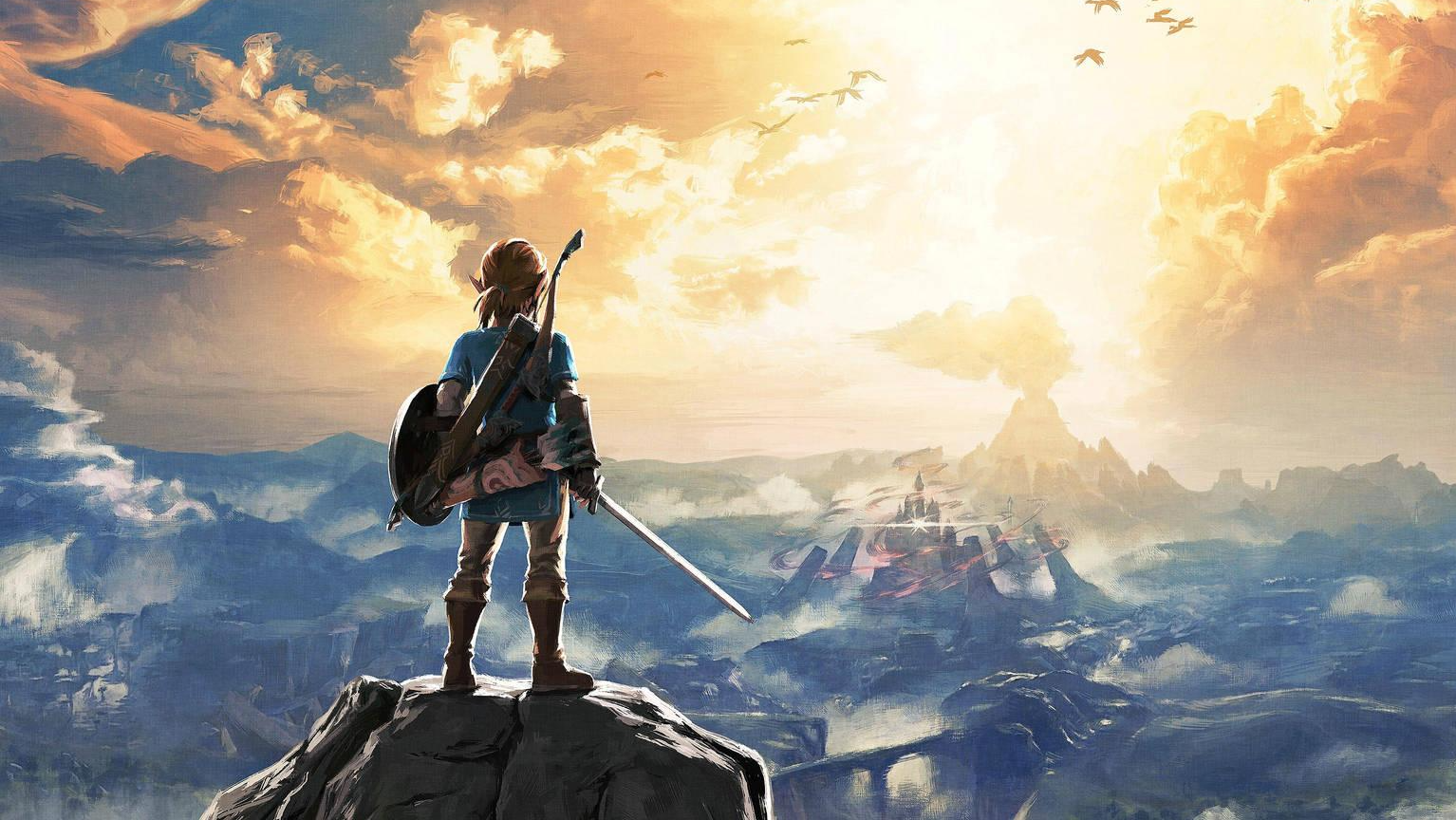 [冬日绘版]Zelda40计划