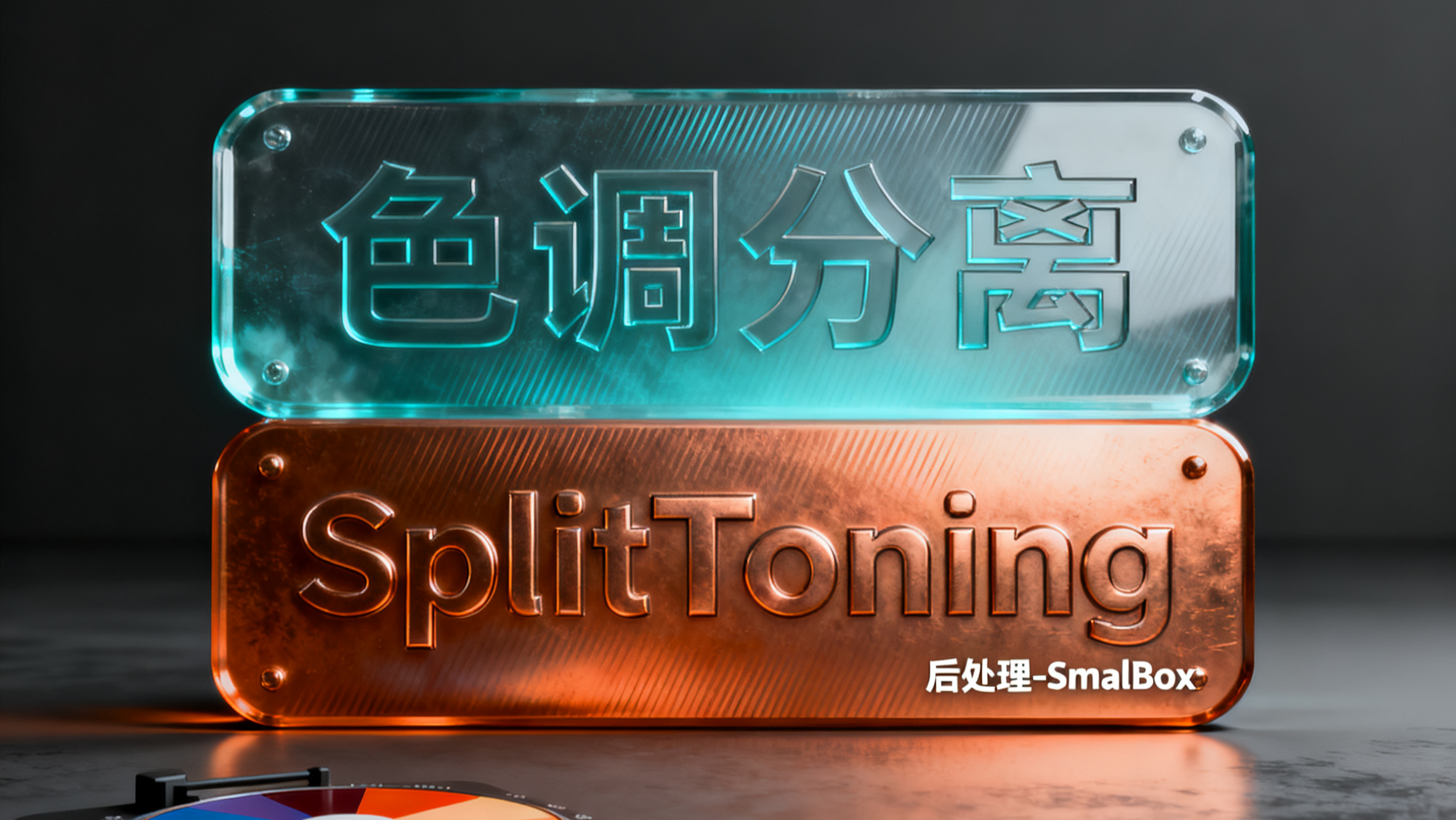 【URP】Unity[后处理]色调分离SplitToning