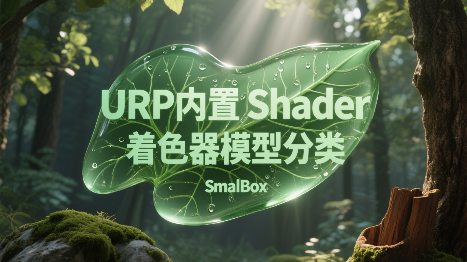 【URP】Unity[内置Shader]着色器模型分类