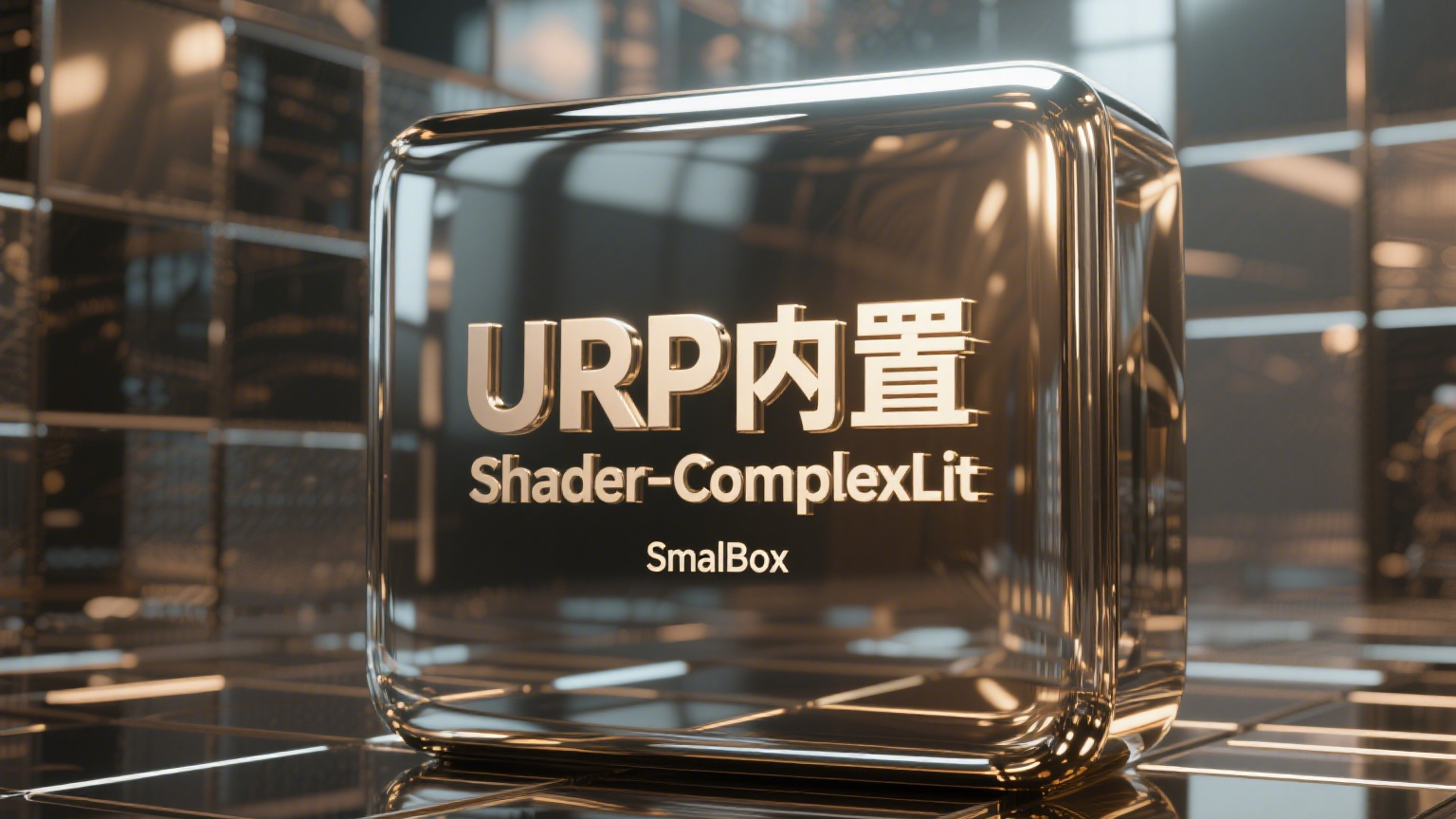 【URP】Unity[内置Shader]复杂光照ComplexLit