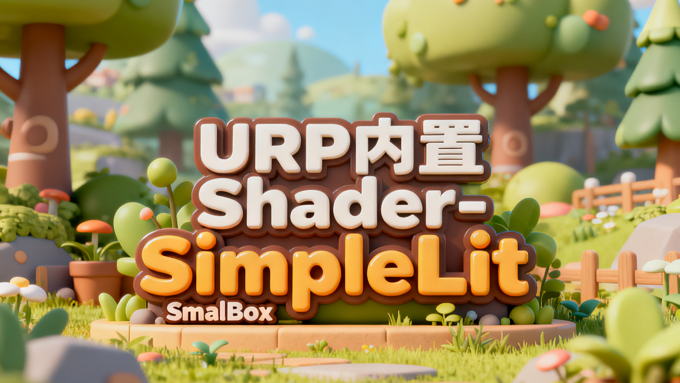 【URP】Unity[内置Shader]简单光照SimpleLit