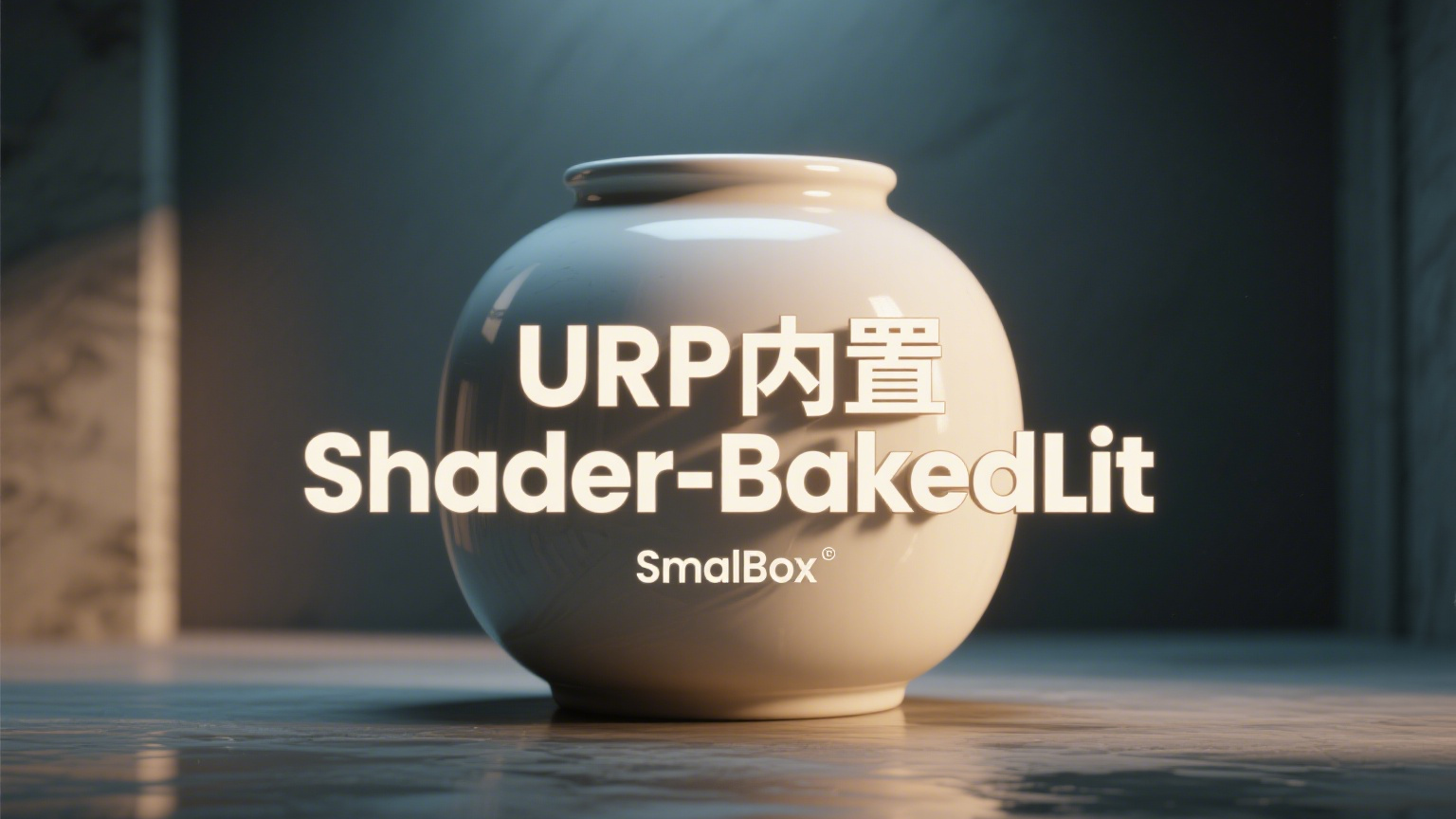 【URP】Unity[内置Shader]烘焙光照BakedLit
