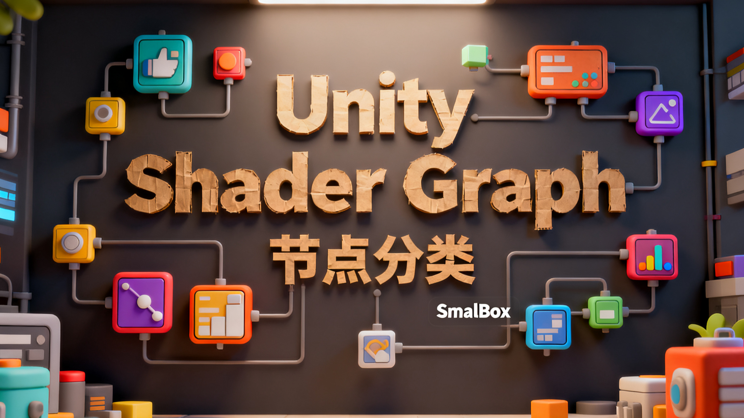 【节点】UnityShaderGraph节点分类介绍