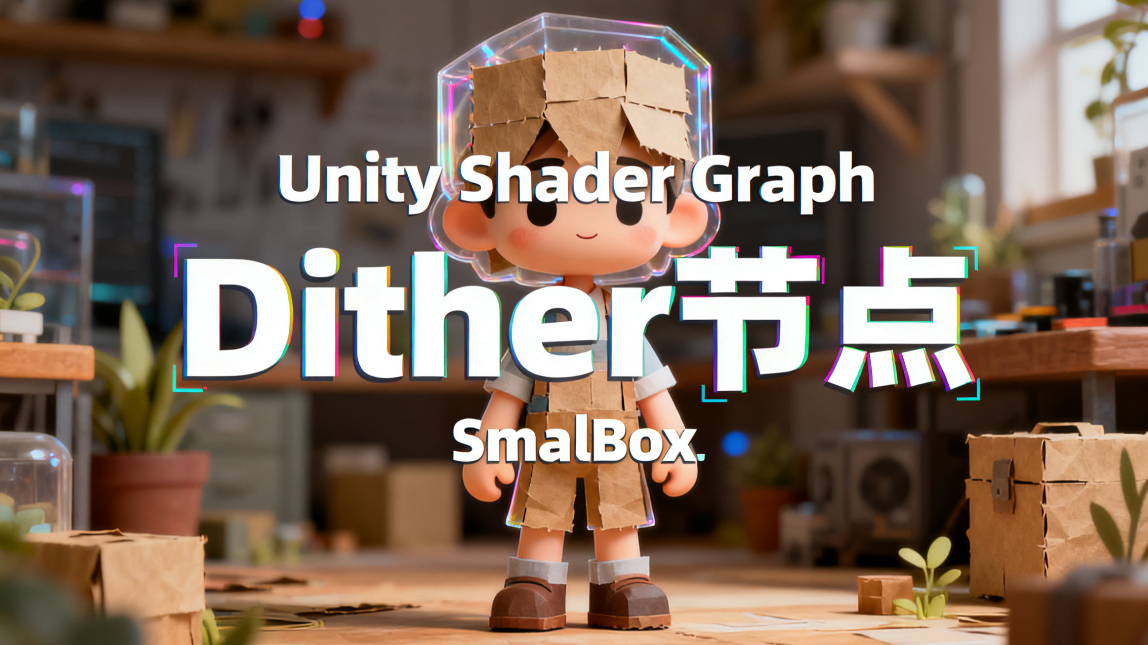 【节点】[Filter-Dither节点]原理解析与实际应用