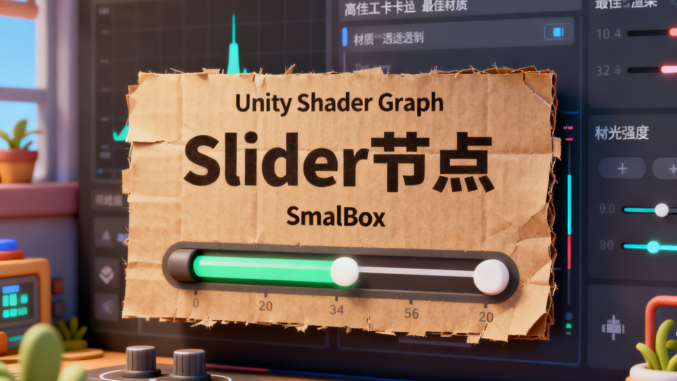 【节点】[Slider节点]原理解析与实际应用
