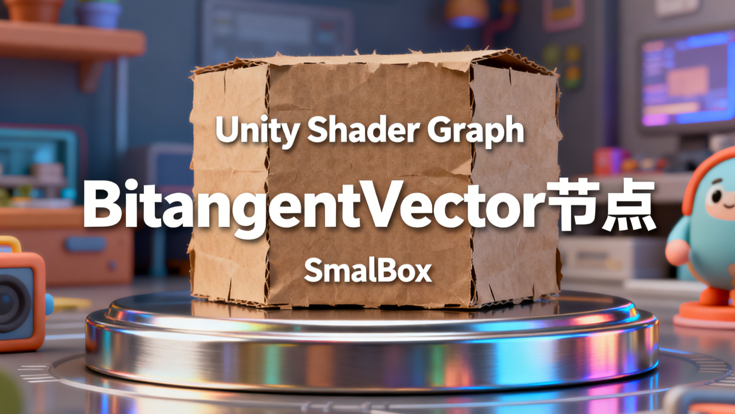 【节点】[BitangentVector节点]原理解析与实际应用