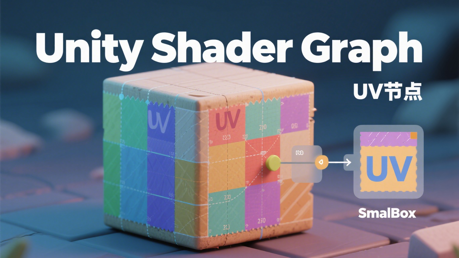 【节点】[UV节点]原理解析与实际应用