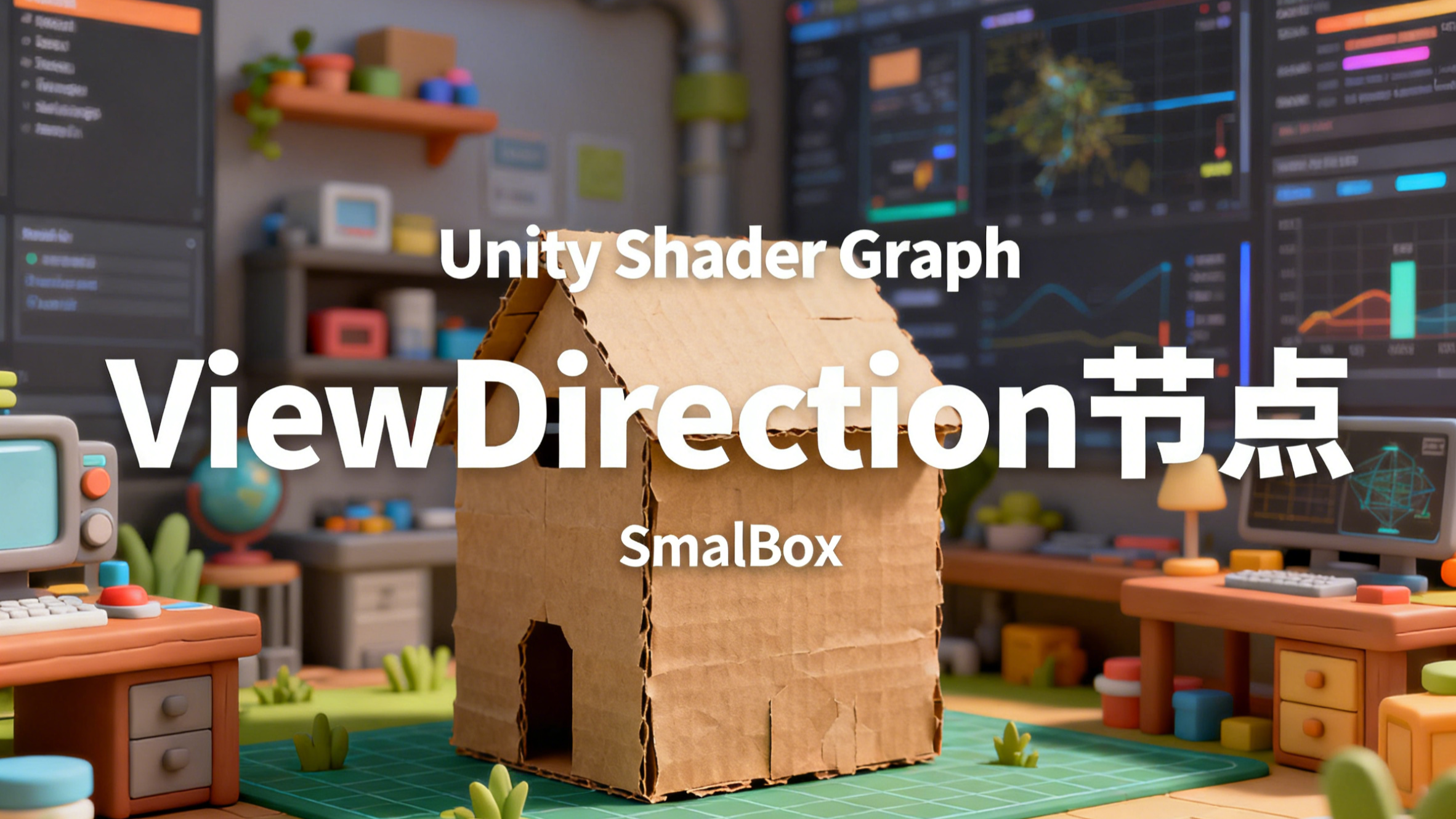 【节点】[ViewDirection节点]原理解析与实际应用