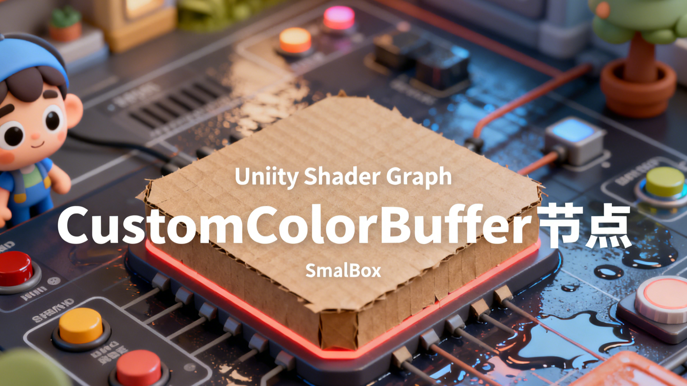 【节点】[CustomColorBuffer节点]原理解析与实际应用