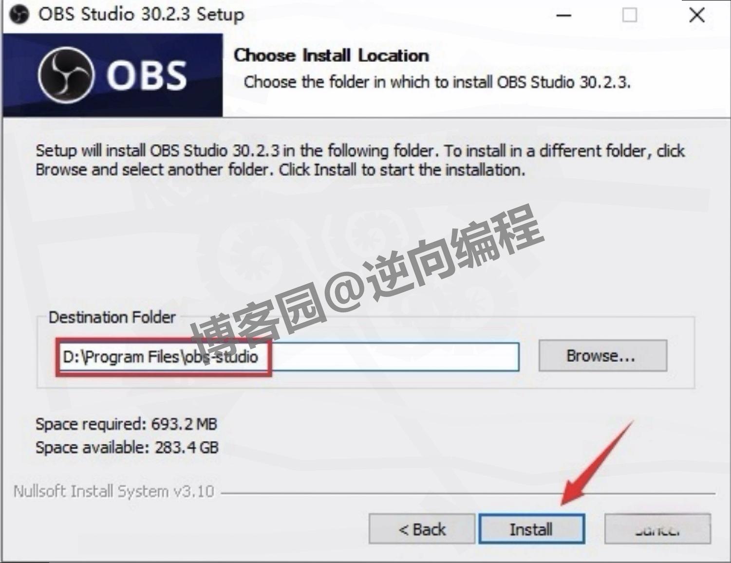 OBS Studio 30.2.3 视频直播录制软件下载安装全教程