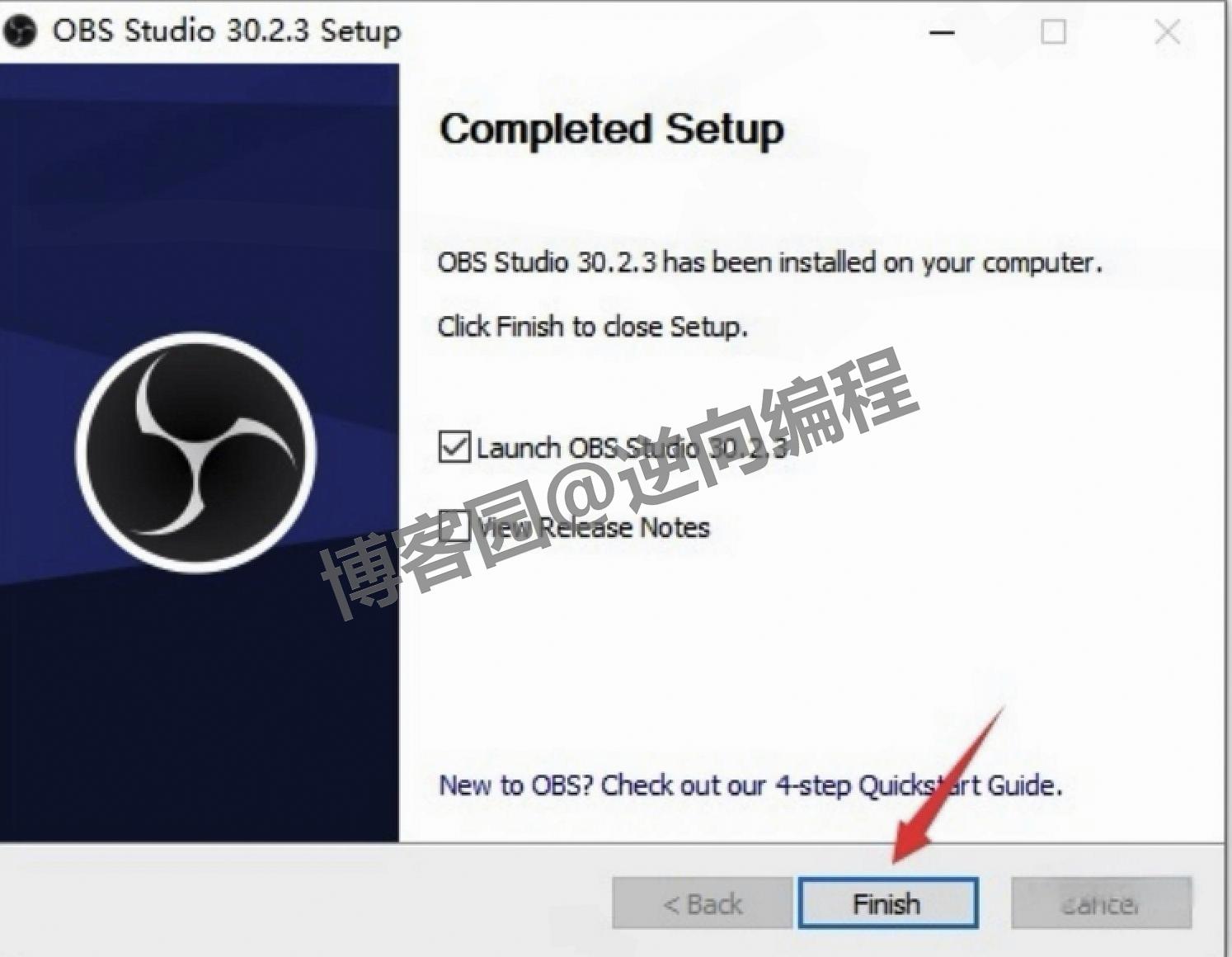 OBS Studio 30.2.3 视频直播录制软件下载安装全教程